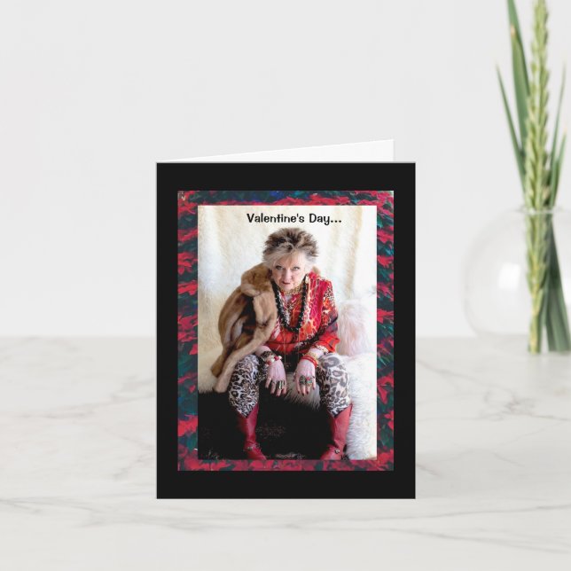 Om kärlek är svarskort kort (Framsida)