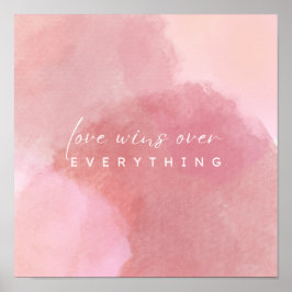 " om Kärlek: En Rosa vattenfärgsaffär" Poster