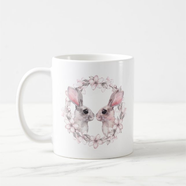 Om kärlek kaffemugg (Vänster)