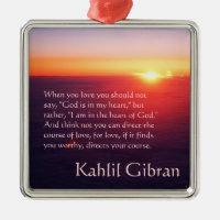 om Kärlek - profeten av Kahlil Gibran