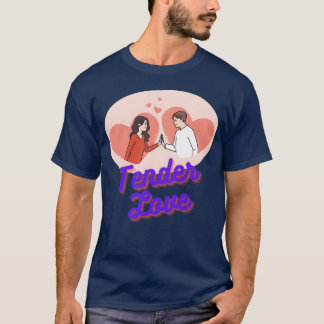 Öm kärlekspresent t shirt