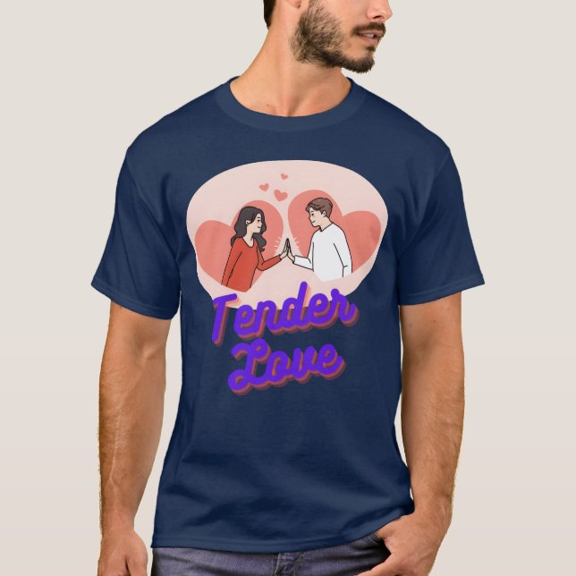 Öm kärlekspresent t shirt (Framsida)