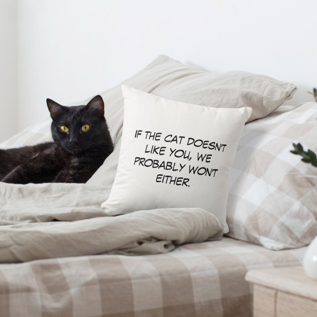 Om katten inte gillar dig kudde (Skapare uppladdad)