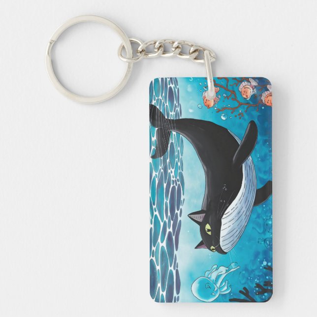 om katten kan stanna i oceanen XD (Framsidan)