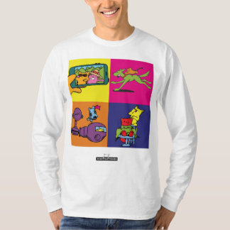 Om katter hade tum tee shirt