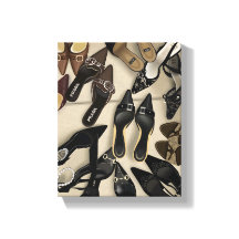 Om klacken passar | Designerklackar Realismmåleri