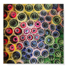 Om Klimt var en Hairdresser Print