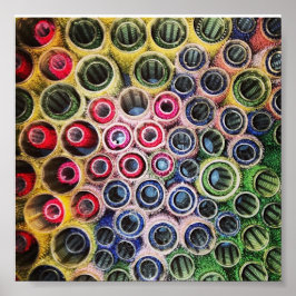 Om Klimt var en Hairdresser Print Poster