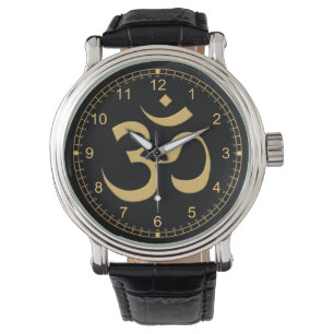 Om-klockadesign 2 armbandsur