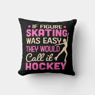 Om konståkning var det skulle de kalla det hockey kudde