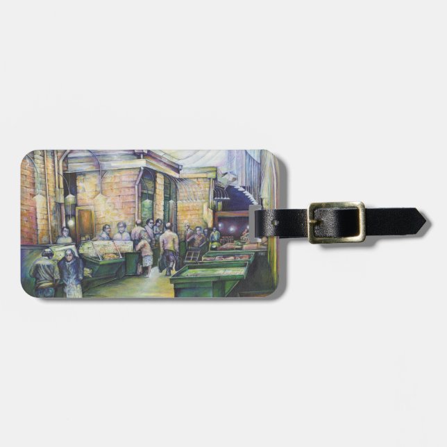 Om konsten vägrar formulär kommer Grace att fortsä Bagagebricka (Horisontell Framsida)