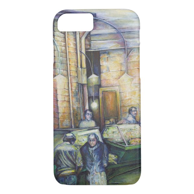 Om konsten vägrar formulär kommer Grace att fortsä Case-Mate iPhone Skal (Baksida)