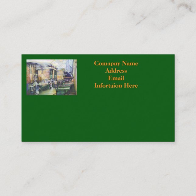 Om konsten vägrar formulär kommer Grace att fortsä Visitkort (Framsida)