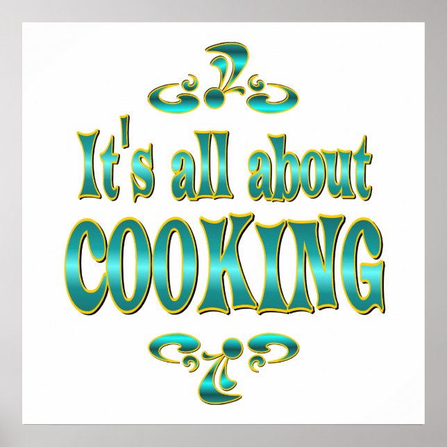 OM KOOKING POSTER (Framsidan)