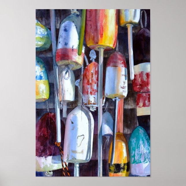 om köparna Poster (Framsidan)