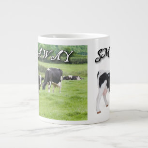 Om kor jumbo mugg