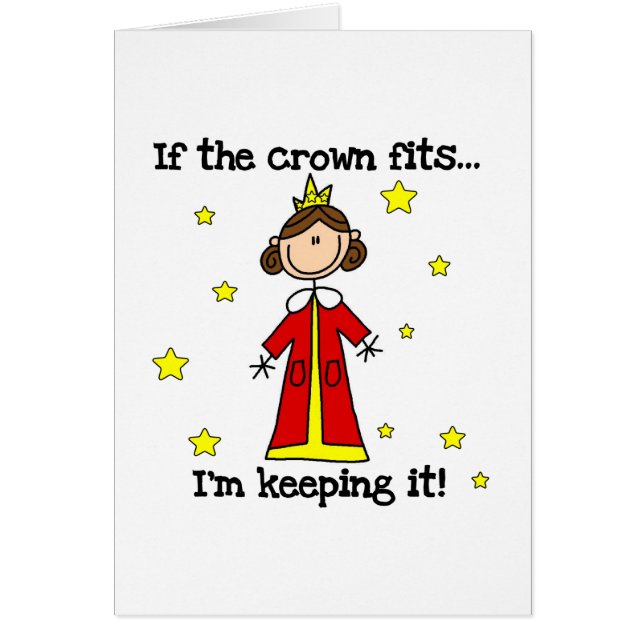 Om kronapassformarna hälsningskort (Framsidan)