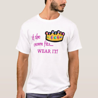 Om kronapassformarna… tee shirt