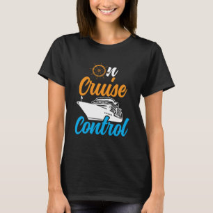 om kryssningsfärjetrafik vid Frakten Cruising Vatt T Shirt
