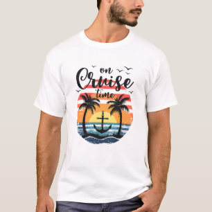 om kryssningstid Kvinnor, kokonut Träd-familjen, s T Shirt