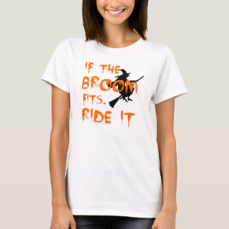 Om kvastpassformarna, rider det tee shirt