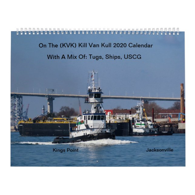 om (KVK) Dödan Van Kull 2020-kalendern Kalender (Omslag)