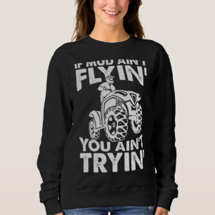 Om Lera inte är med, är du inte Tryin Roligt Bike T Shirt