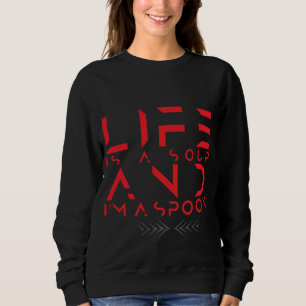 om lf är en soppa iam-sked t shirt