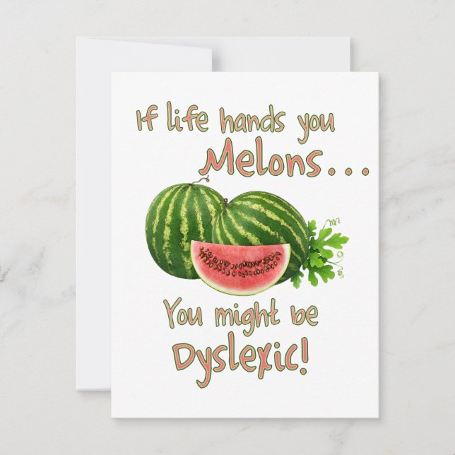 Om Life Händer du Melons (Framsida)