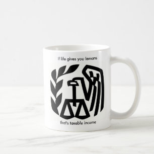 Om liv ger dig citroner, är det skattepliktig kaffemugg