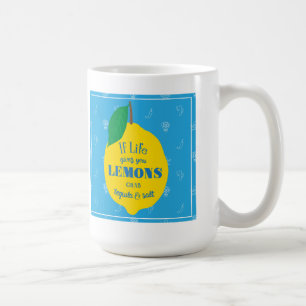 Om liv ger dig citroner, saltar hastigt kaffemugg