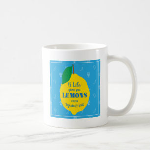 Om liv ger dig citroner, saltar hastigt kaffemugg