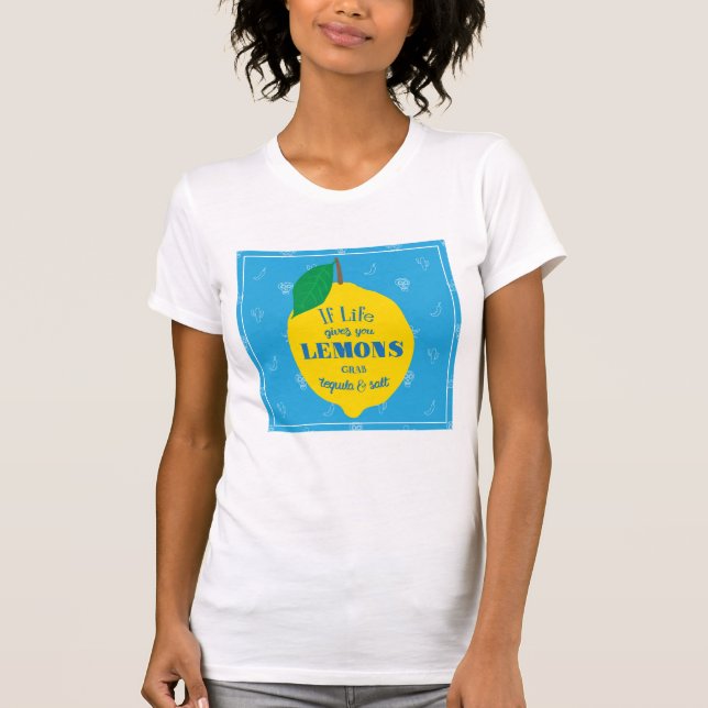 Om liv ger dig citroner, saltar hastigt tee (Framsida)