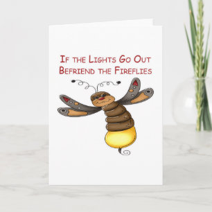 Om Ljus går ut före Fireflies Kort