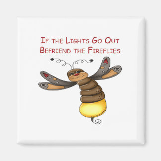 Om Ljus går ut före Fireflies Magnet