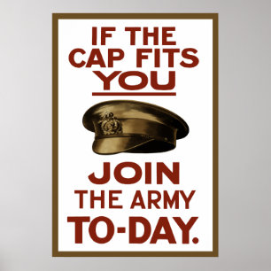 Om lockpassformarna dig -- Gå med armén Poster
