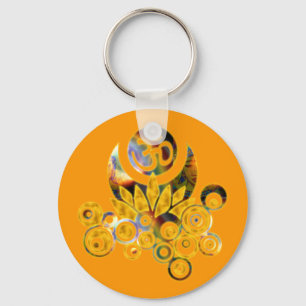 Om Lotus ORANGE Nyckelring