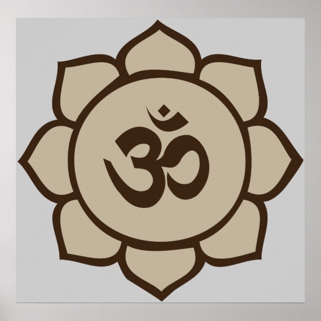 Om Lotus Print Poster (Framsidan)