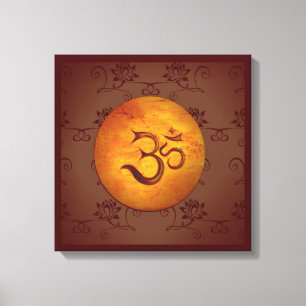 Om Lotusflower Canvastryck
