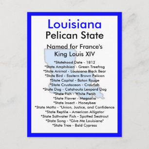 Om Louisiana Vykort