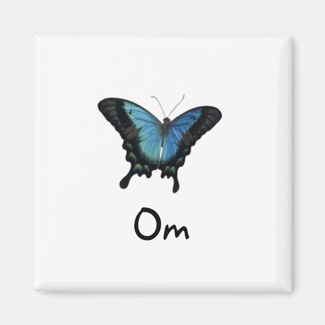 Om- Magnet (Framsidan)