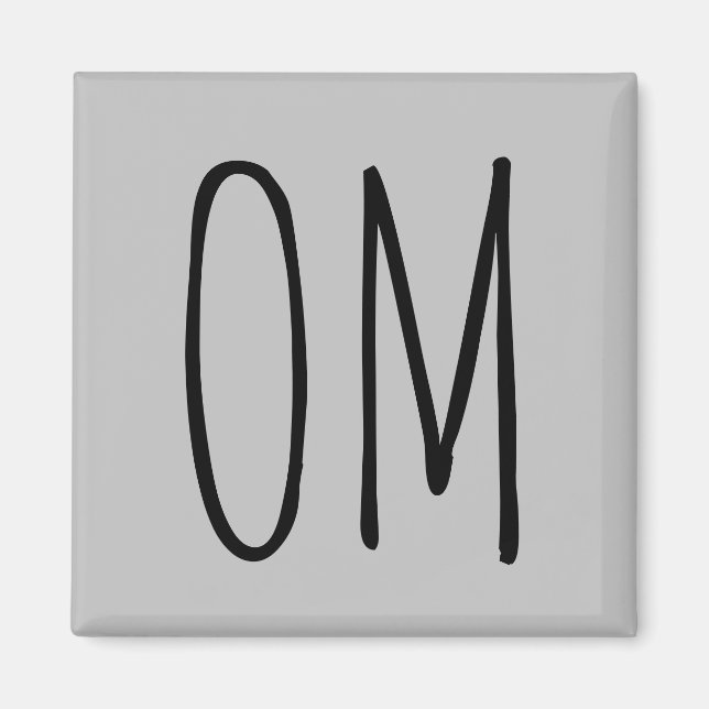 OM-magnet Magnet (Framsidan)