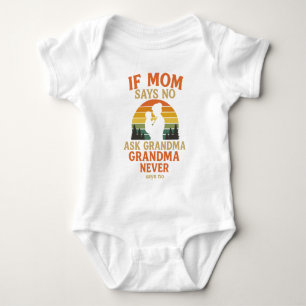 Om Mamma säger nej fråga mormor T Shirt