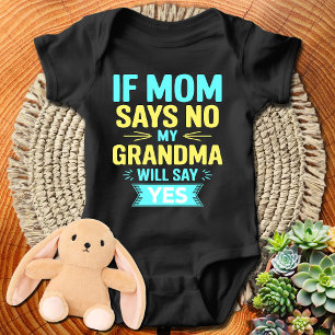 Om Mamma Säger NEJ, Säger Min Mormor JA T Shirt
