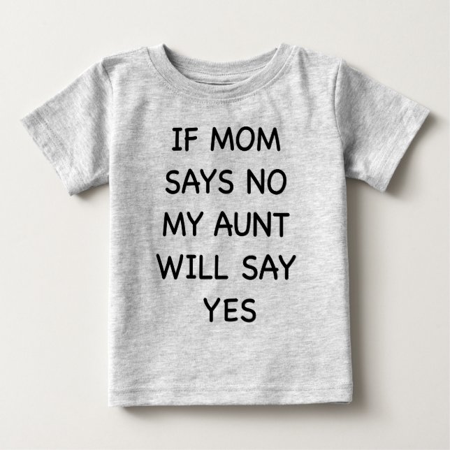 Om mamma säger nej ... t shirt (Framsida)