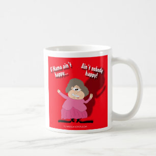 Om mamman inte är lycklig… inte är ingen som kaffemugg