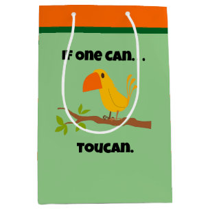 Om man kan. ...Toucan, Tecknad av den finstilta Pu