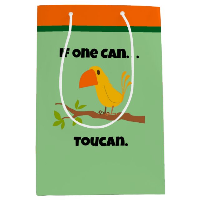 Om man kan. ...Toucan, Tecknad av den finstilta Pu (Framsidan)