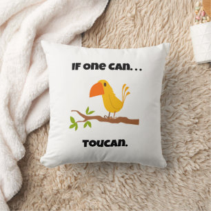 Om man kan. ...Toucan, Tecknad av den finstilta Pu Kudde