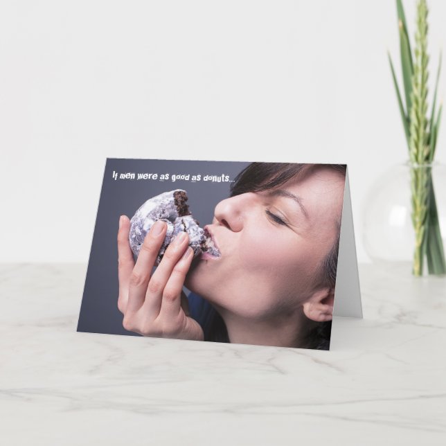 Om manar var lika bra som roligt hälsningskort kort (Framsida)